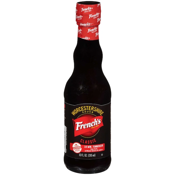 Frenchs French's Worcestershire Sauce 10 oz. Bottle, PK12 01310 - main